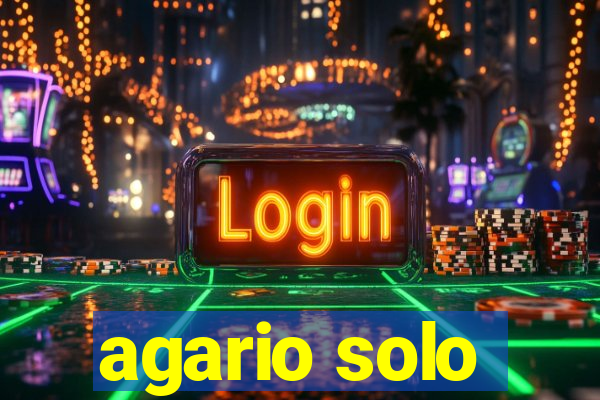 agario solo